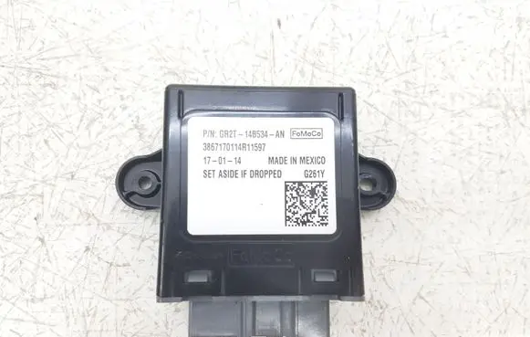 Ford Fusion II Door control unit/module GR2T14B534 GR2T14B534AN 3867170114R11597