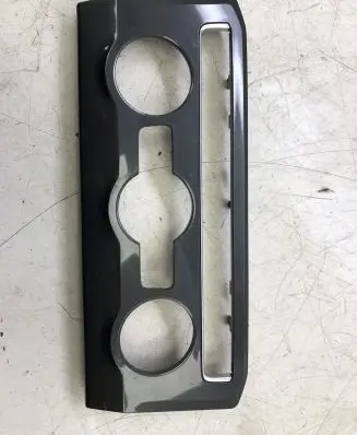 Climate control/heater control trim