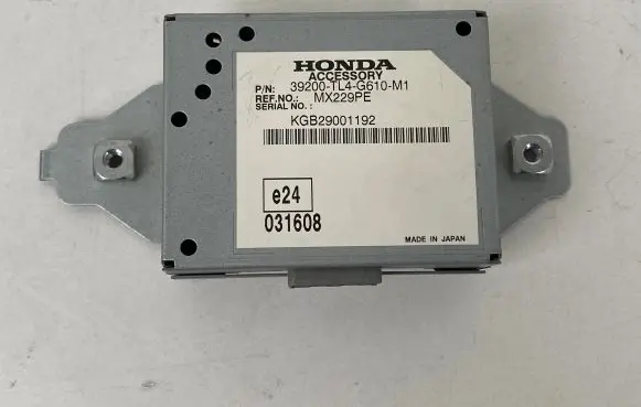 Honda Accord Comfort/convenience module 39200TL4G610M1 MX229PE KGB29001192