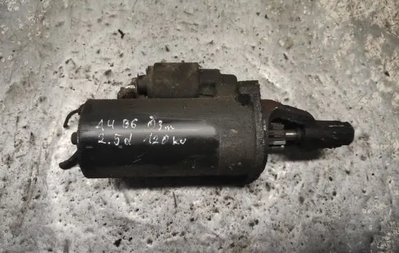 Audi A4 S4 B6 8E 8H Starter motor