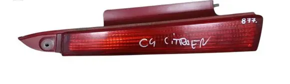 Citroen C4 I Rear/tail lights 9655863880