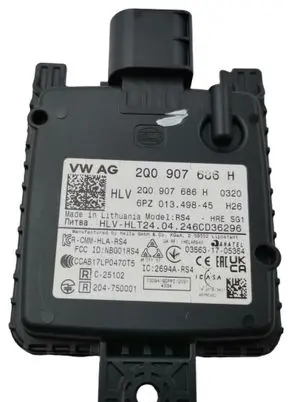 Volkswagen Multivan T7 Distronic sensor radar 2Q0907686H