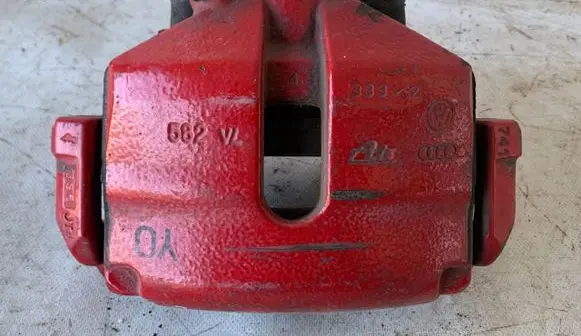 Volkswagen Golf VII Front brake caliper 985678IUYTRE