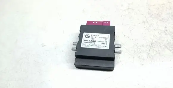 Fuel injection pump control unit/module