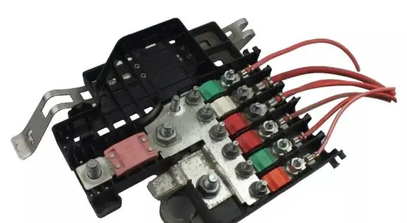 Renault Zoe Fuse box set 243458839R