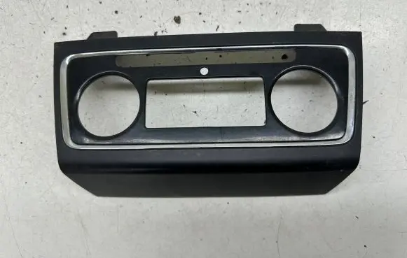 Skoda Superb B6 (3T) Climate control/heater control trim 3T0863152D