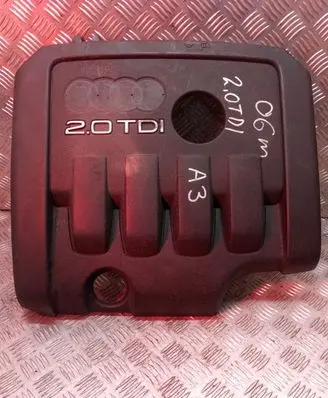 Audi A3 S3 8P Engine cover (trim) 03G103925BT
