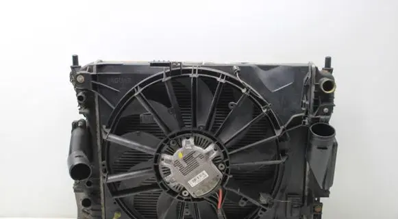 Jaguar XF X250 A/C cooling radiator (condenser) 9X238C290