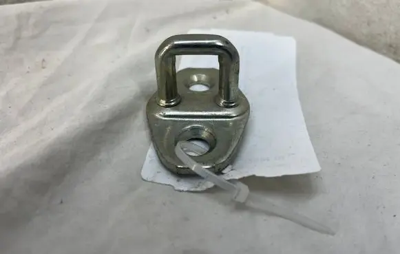 Nissan Qashqai J12 Rear door lock loop/hook striker 