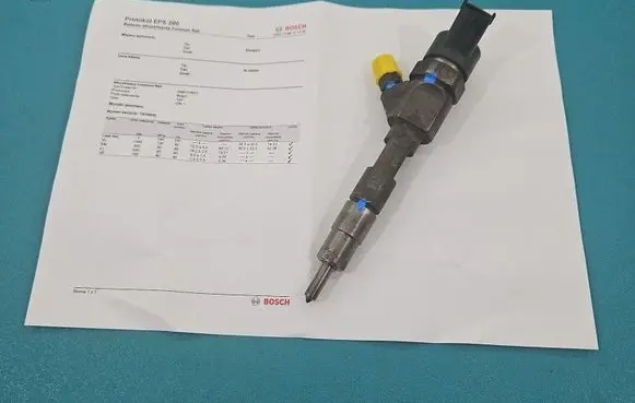 Renault Laguna II Fuel injector 0445110021 IMPRK1510520
