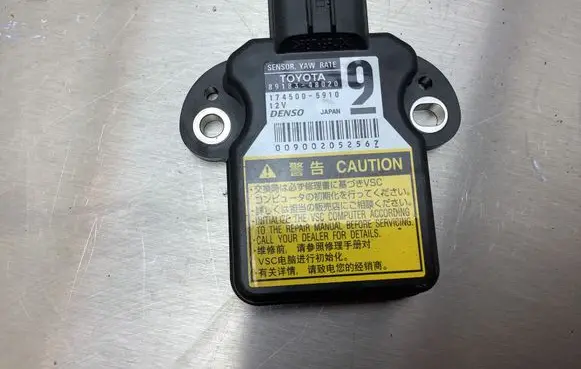 Lexus IS 220D-250-350 ESP acceleration yaw rate sensor 8918348020