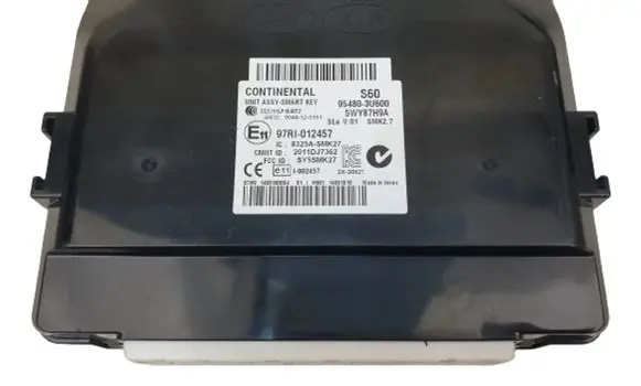 KIA Sportage Central locking relay 954803U600