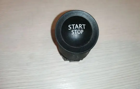 Engine start stop button switch