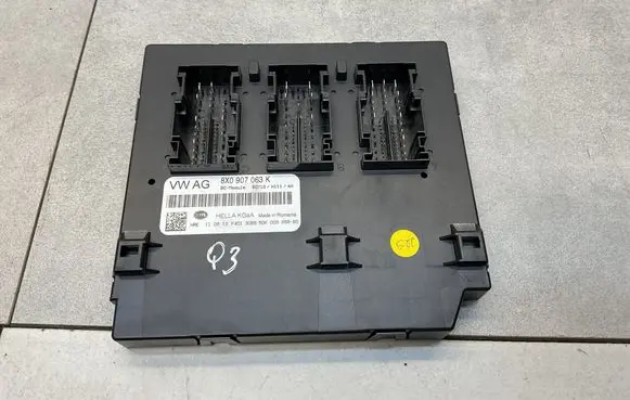 Audi Q3 8U Comfort/convenience module 8X0907063K