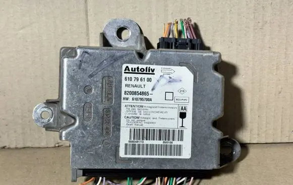 Renault Grand Modus Airbag control unit/module 8200854865