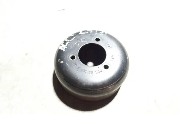 Audi A6 S6 C5 4B Water pump pulley 059119145A