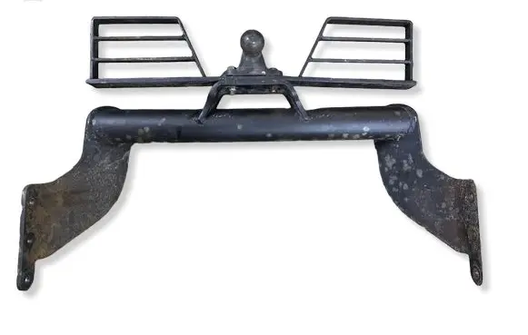 Ford Transit Detachable towbar 