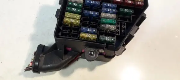 Skoda Superb B5 (3U) Fuse box set 4013259
