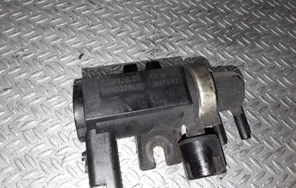 Peugeot 206 Turbo solenoid valve 9645029180