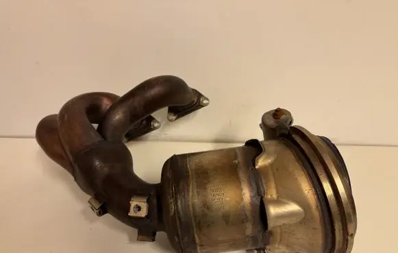 Porsche 911 992 Catalyst/FAP/DPF particulate filter 0PB254450F 0PB131703E