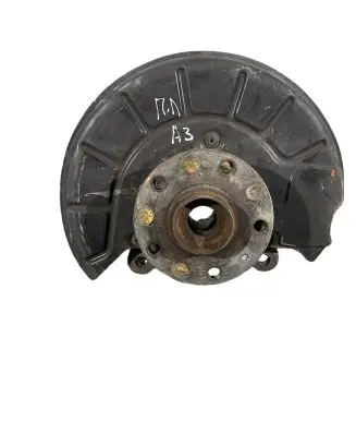 Audi A3 S3 A3 Sportback 8P Front wheel hub spindle knuckle
