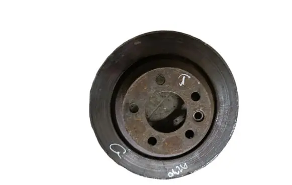 Volkswagen Touareg I Rear brake disc