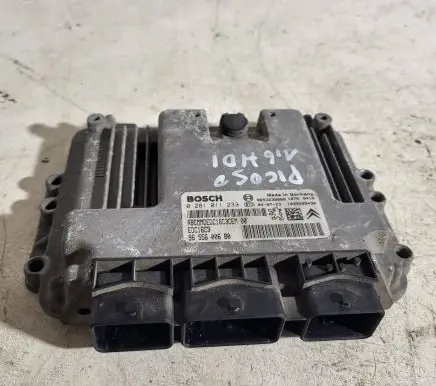 Citroen Xsara Picasso Engine control unit/module 9653239880 9655600680 0281011233