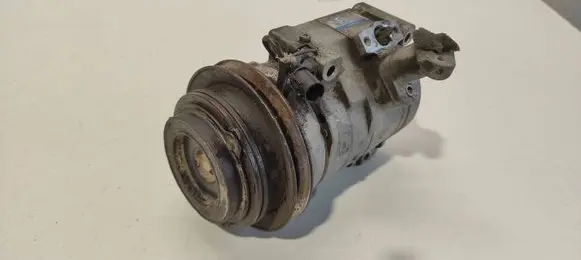 Mitsubishi Pajero Air conditioning (A/C) compressor (pump) 4472203655 10S17C