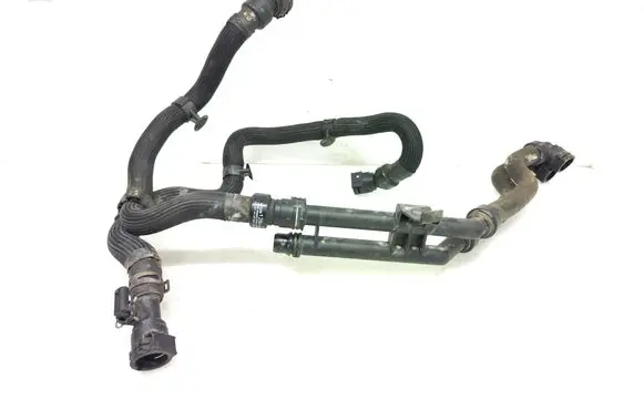 Opel Vivaro Electric car engine cooling hoses/pipes 9830668380 9832812880