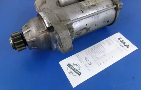 Volkswagen Cross Polo Starter motor 02M911024Q