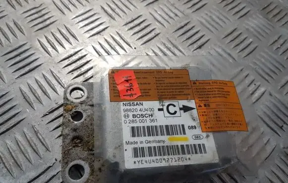 Nissan Almera Tino Airbag control unit/module 988204u400