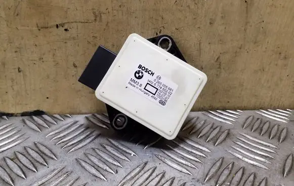 BMW X5 E70 ESP acceleration yaw rate sensor 0265005681 34526774602 6774602
