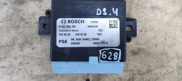 Citroen DS4 Parking PDC control unit/module 9665264980