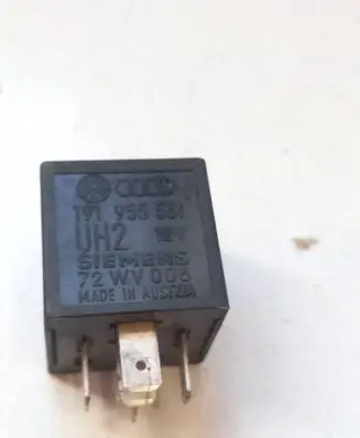 Volkswagen Polo III 6N 6N2 6NF Other relay 191955531 72WV006