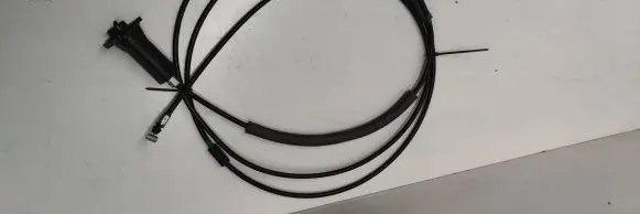Hyundai Kona I Fuel cap flap release cable 