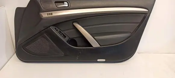Infiniti G37 Front door card panel trim 80910