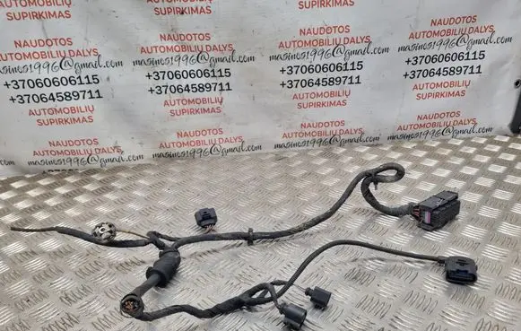 Engine installation wiring loom