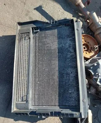 BMW 5 E60 E61 Radiator set 7805603