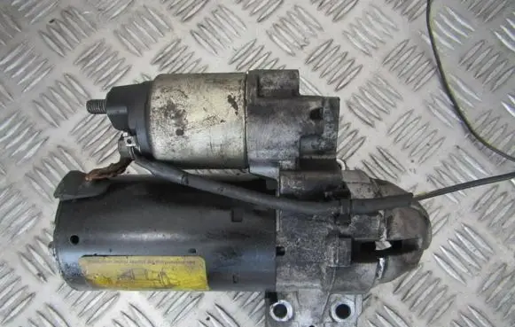 BMW 5 GT F07 Starter motor 0001148010 12418506657-02