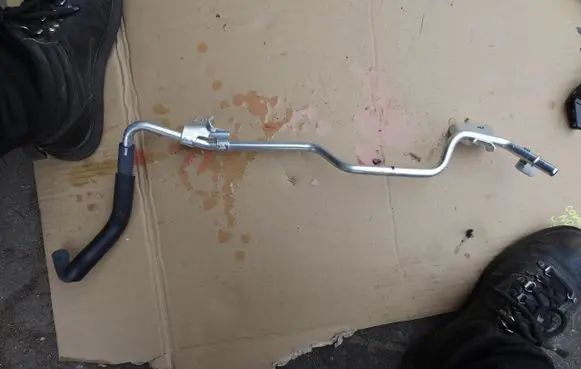 Toyota Corolla E210 E21 Engine coolant pipe/hose XXXXXXXXXX