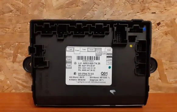 Mercedes-Benz S W221 Door control unit/module A2218704587 2525