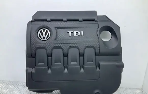 Volkswagen Golf Sportsvan Engine cover (trim) 04L103925Q 04L103954T