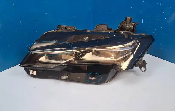 Peugeot 308 Headlight/headlamp 9849115080 00512709999