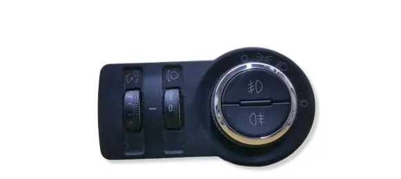 Opel Astra J Light switch 13268695