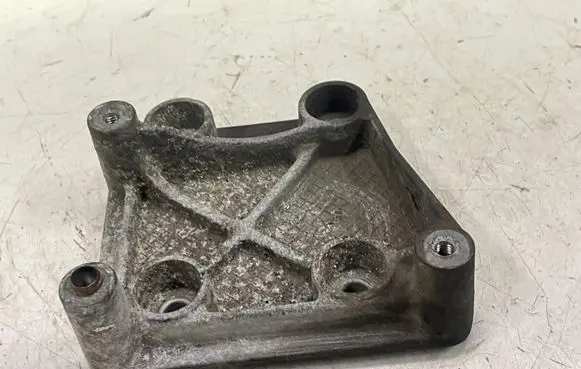 Peugeot 207 A/C compressor mount bracket 9656881780