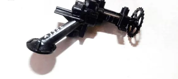 Renault Laguna II Oil pump 7700600252