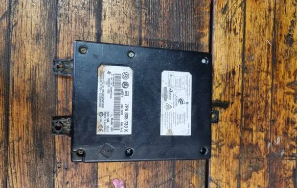 Seat Altea Bluetooth control unit module 7P6035730K
