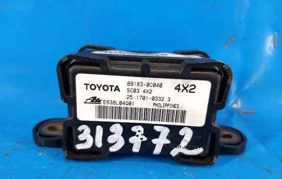 Toyota Tundra II Acceleration sensor 891830C040