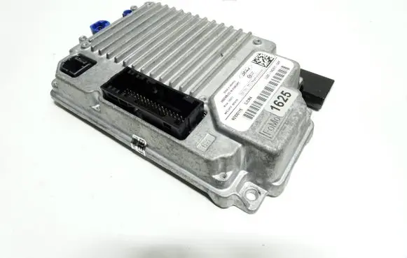 Ford Fiesta GPS navigation control unit/module LU5T14G371GKF 14G371 NZ9301Y6