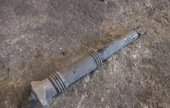 Hyundai i30 Rear shock absorber/damper